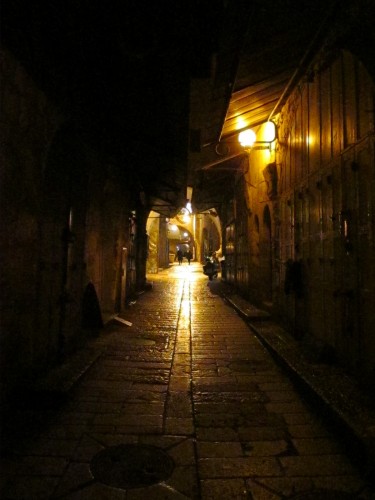Sara Schraeter - Jerusalem Alleyway