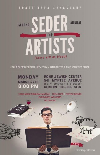 Seder for Artists